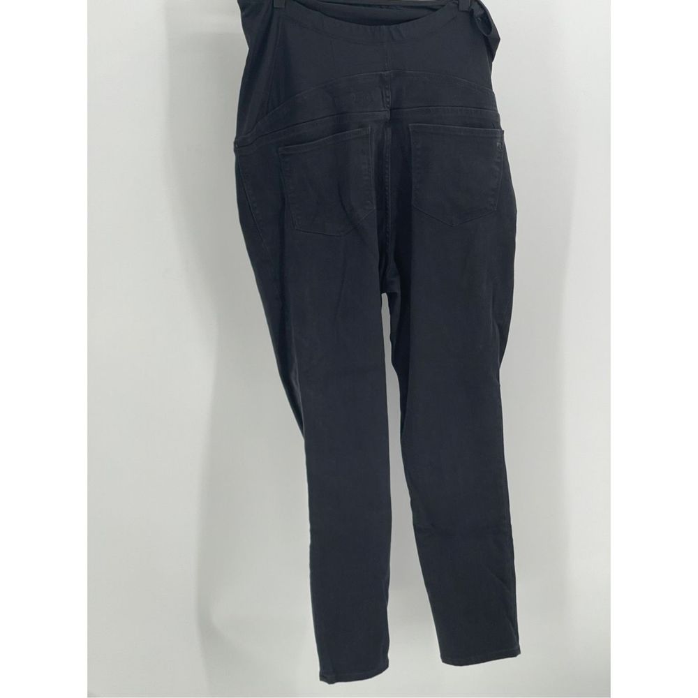 Madewell Maternity Jeans Women's Size 32 Black Skinny‎ Pants